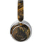 Gold and Black Marble Surface Headphones Skin