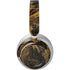 Gold and Black Marble Surface Headphones Skin