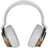 Gold and Black Marble Surface Headphones Skin