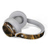 Gold and Black Marble Surface Headphones Skin