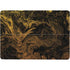 Gold and Black Marble Surface Laptop Studio Skin