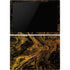 Gold and Black Marble Surface Pro 6 Skin