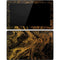 Gold and Black Marble Surface Pro Tablet Skin