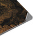 Gold and Black Marble Universal Laptop 12in (9.8 x 6.8in) Skin