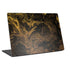 Gold and Black Marble Universal Laptop 15in (12.2 x 8.8in) Skin