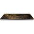 Gold and Black Marble Universal Laptop 16.6in (13.4 x 9.7in) Skin