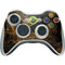 Gold and Black Marble Xbox 360 Wireless Controller Skin