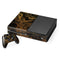 Gold and Black Marble Xbox One Console and Controller Bundle Skin