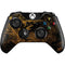 Gold and Black Marble Xbox One Controller Skin