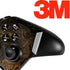 Gold and Black Marble Xbox One Elite Controller Skin