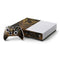 Gold and Black Marble Xbox One S Console and Controller Bundle Skin