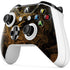 Gold and Black Marble Xbox One S Controller Skin