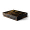 Gold and Black Marble Xbox One X Console Skin