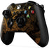 Gold and Black Marble Xbox One X Controller Skin