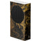 Gold and Black Marble Xbox Series S Console Skin