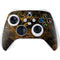 Gold and Black Marble Xbox Series S Controller Skin
