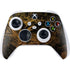 Gold and Black Marble Xbox Series S Controller Skin