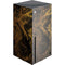 Gold and Black Marble Xbox Series X Console Skin