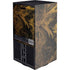Gold and Black Marble Xbox Series X Console Skin