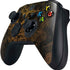Gold and Black Marble Xbox Series X Controller Skin