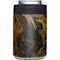 Gold and Black Marble Yeti Colster Can Insulator Skin