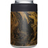 Gold and Black Marble Yeti Colster Can Insulator Skin
