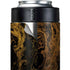 Gold and Black Marble Yeti Colster Can Insulator Skin