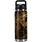 Gold and Black Marble YETI Rambler 26oz Bottle Skin