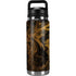Gold and Black Marble YETI Rambler 26oz Bottle Skin