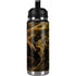 Gold and Black Marble YETI Rambler 26oz Bottle Skin