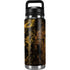 Gold and Black Marble YETI Rambler 26oz Bottle Skin