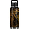 Gold and Black Marble YETI Rambler 36oz Bottle Skin