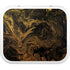 Gold and Black Marble YETI Roadie 24 Hard Cooler Skin