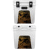 Gold and Black Marble YETI Roadie 24 Hard Cooler Skin
