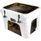 Gold and Black Marble YETI Tundra 35 Hard Cooler Skin