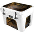 Gold and Black Marble YETI Tundra 35 Hard Cooler Skin
