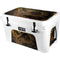 Gold and Black Marble YETI Tundra 45 Hard Cooler Skin