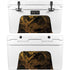 Gold and Black Marble YETI Tundra 45 Hard Cooler Skin