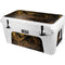 Gold and Black Marble YETI Tundra 65 Hard Cooler Skin