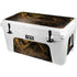 Gold and Black Marble YETI Tundra 65 Hard Cooler Skin