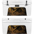 Gold and Black Marble YETI Tundra 65 Hard Cooler Skin