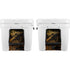 Gold and Black Marble YETI Tundra 65 Hard Cooler Skin