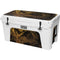 Gold and Black Marble YETI Tundra 75 Hard Cooler Skin