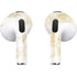 Gold and White Marble Apple AirPods (3rd Gen 2021) Skin