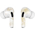 Gold and White Marble Apple AirPods Pro Skin