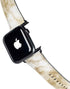 Gold and White Marble Apple Watch Band 42-44mm