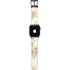 Gold and White Marble Apple Watch Band 42-44mm