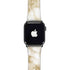 Gold and White Marble Apple Watch Band 38-40mm
