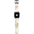 Gold and White Marble Apple Watch Band 38-40mm