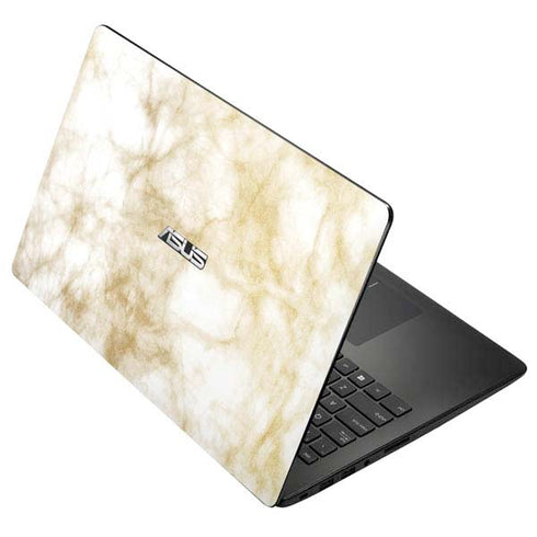 Gold and White Marble Asus X502CA 15.6 Skin